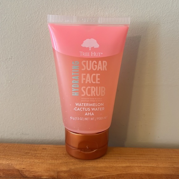Tree Hut Watermelon Cactus Water Aha Sugar Face Scrub - Picture 4 of 4